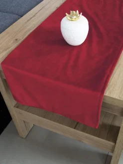 Bieżnik Kosino (welur czerwony)