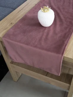Bieżnik Kosino (welur różowy)