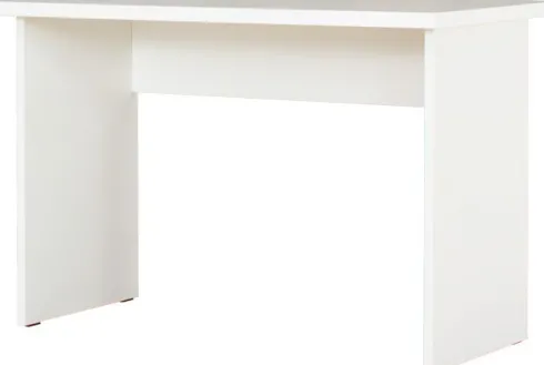 Biurko 118 cm (biały)