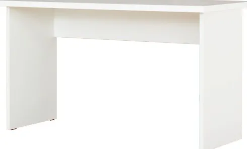 Biurko 138 cm (biały)