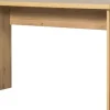 Biurko 118 cm (dąb soma ciemny)