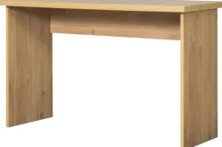 Biurko 118 cm (dąb soma ciemny)
