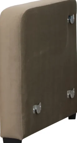 Boczek lewy Alka/Lazur (plusz brąz)