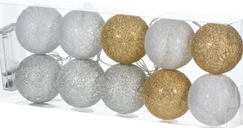 Dekoracja - girlandy led Tasso 6