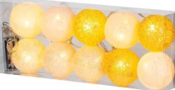 Dekoracja - girlandy led Tasso 6