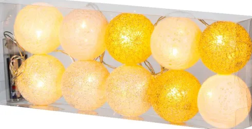 Dekoracja - girlandy led Tasso 6