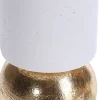 Dekoracja Luxor 29 (biały/złoty)