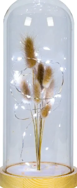 Dekoracja szklana led Tasso 8