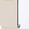 Dolna zabudowa zmywarki 60 panel zakryty Imperia (kaszmir)