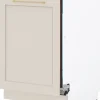 Dolna zabudowa zmywarki 60 panel zakryty Laurencja (kaszmir lakier)