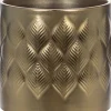 Doniczka ceramiczna Konti 10 (złoty)