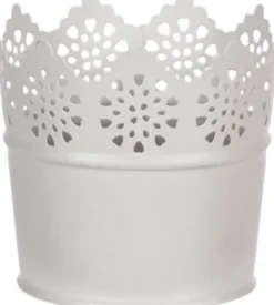 Doniczka metalowa (mała) Tasso 2