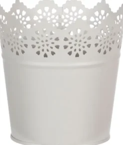 Doniczka metalowa(średnia) Tasso 2