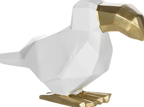 Figurka mały tukan Geo 82 (biały)