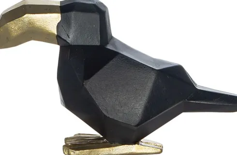 Figurka mały tukan Geo 82 (czarny)