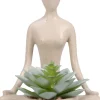 Figurka z roślinką Pearl 106