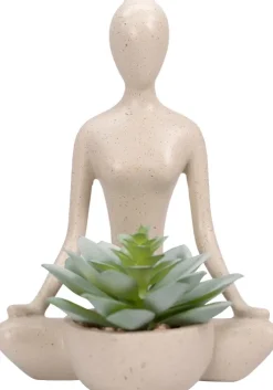Figurka z roślinką Pearl 106