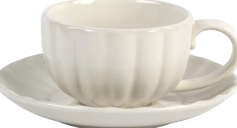 Filiżanka+spodek Lotus 29 (beżowy)