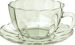 Filiżanka ze spodkiem Tulip 245 ml