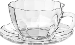 Filiżanka ze spodkiem Tulip 245 ml
