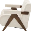 Fotel Biscuit 32 (boucle beż)