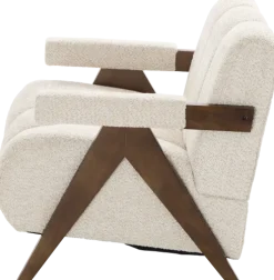 Fotel Biscuit 32 (boucle beż)