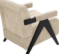Fotel Biscuit 32 (boucle cappuccino)