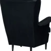 Fotel Diamentino (plusz czarny)