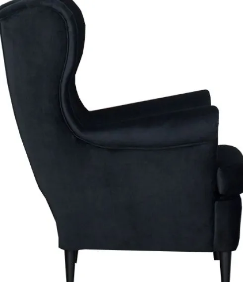 Fotel Diamentino (plusz czarny)