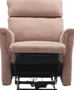 Fotel elektryczny Relaxin 30 z funkcją relax (różowy)
