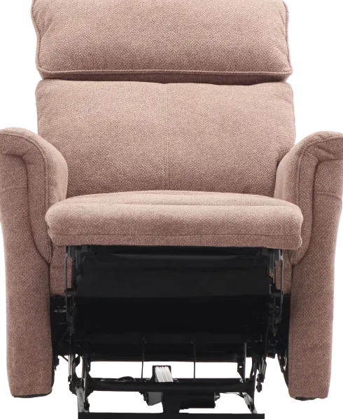 Fotel elektryczny Relaxin 30 z funkcją relax (różowy)