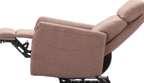 Fotel elektryczny Relaxin 30 z funkcją relax (różowy)