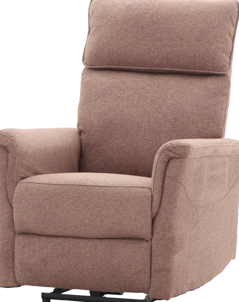 Fotel elektryczny Relaxin 30 z funkcją relax (różowy)