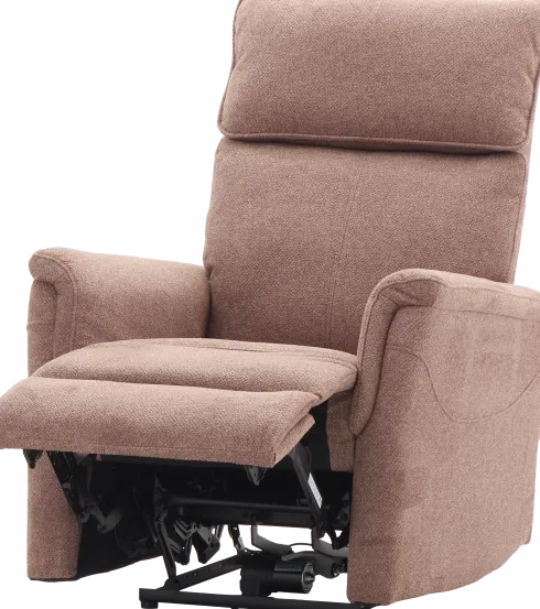 Fotel elektryczny Relaxin 30 z funkcją relax (różowy)