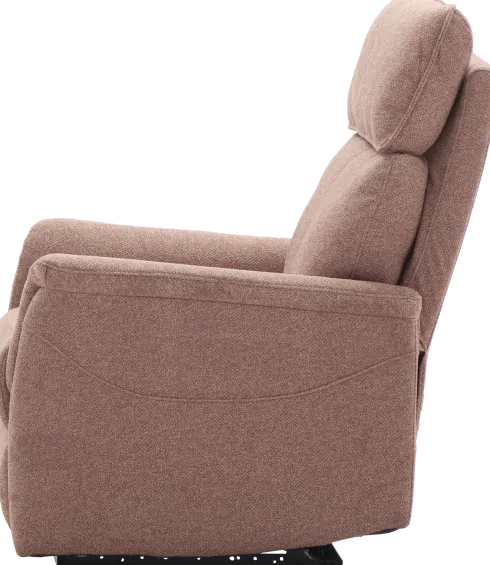 Fotel elektryczny Relaxin 30 z funkcją relax (różowy)