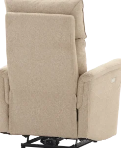 Fotel elektryczny Relaxin 30 z funkcją relax (beżowy)