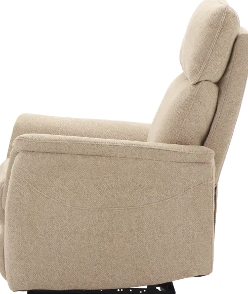 Fotel elektryczny Relaxin 30 z funkcją relax (beżowy)