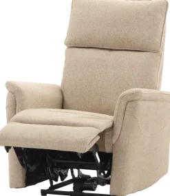 Fotel elektryczny Relaxin 30 z funkcją relax (beżowy)