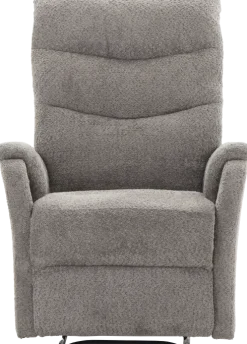 Fotel elektryczny Totti z funkcją relax (boucle grafit)