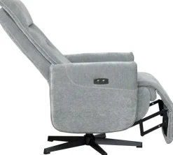 Fotel elektryczny Totti z funkcją relax (szary)