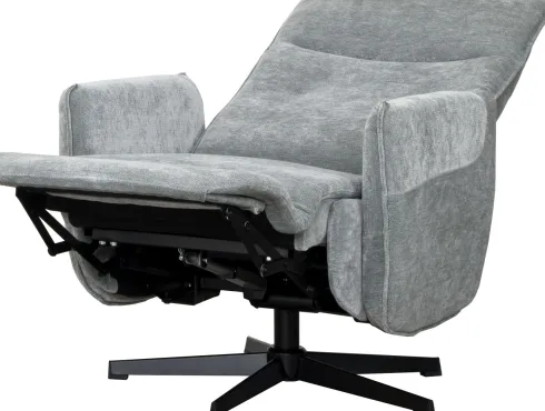 Fotel elektryczny Totti z funkcją relax (szary)