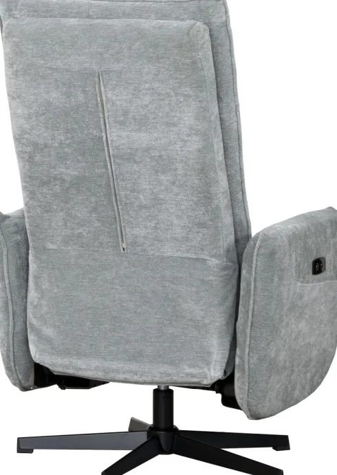 Fotel elektryczny Totti z funkcją relax (szary)
