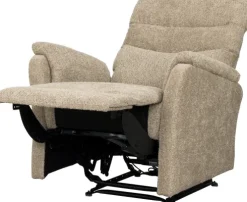 Fotel elektryczny TOTTI z funkcją relax (cappucino)