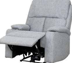 Fotel elektryczny Totti z funkcją relax (szary)