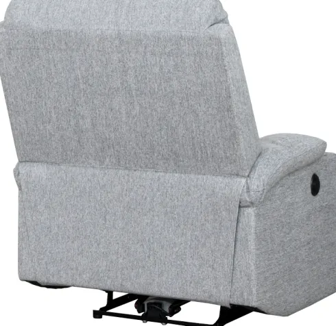 Fotel elektryczny Totti z funkcją relax (szary)
