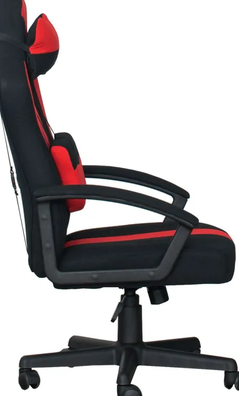 Fotel gamingowe TOKIO 9 (czarno/czerwony)