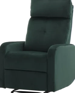 Fotel Gerona z funkcja relax (zielony)