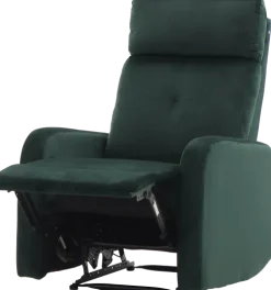 Fotel Gerona z funkcja relax (zielony)