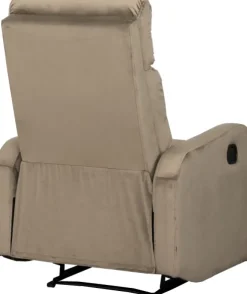 Fotel Gerona z funkcją relax (brązowy)