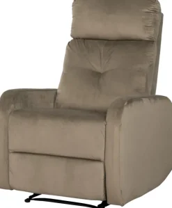 Fotel Gerona z funkcją relax (brązowy)